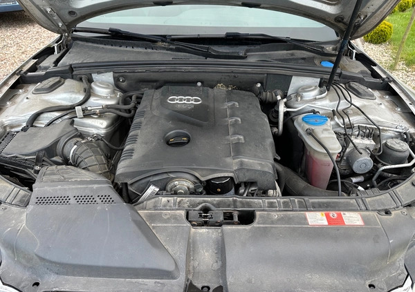 Audi A5 cena 38500 przebieg: 161710, rok produkcji 2009 z Żukowo małe 211